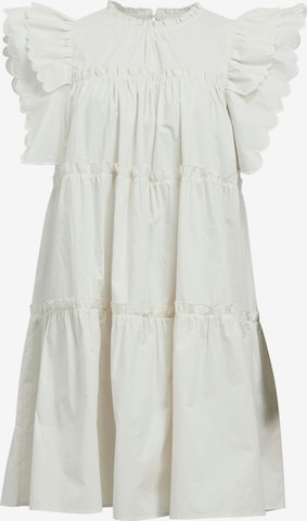 Robe 'OBJHope' OBJECT en blanc : devant