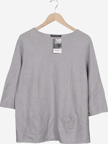 Betty Barclay Pullover XXXL in Grau: Vorderseite