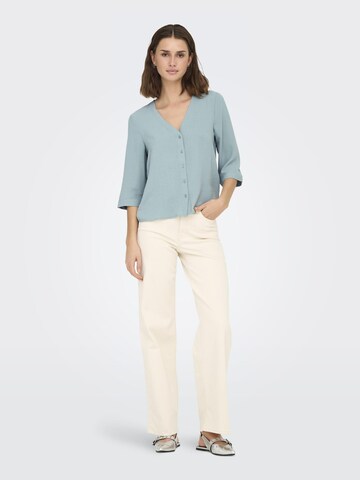 JDY Blouse in Blauw