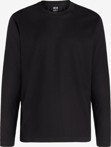 Boggi Milano Shirt in Black: front