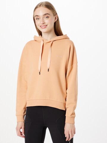 BRUNOTTI Sportief sweatshirt 'Donna' in Oranje: voorkant