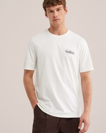 WE Fashion Majica | bež barva