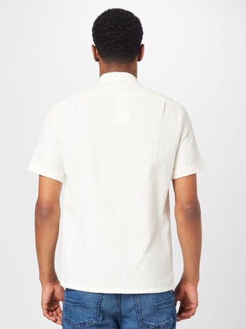 Coupe regular Chemise 'AVAN' Samsøe Samsøe en blanc