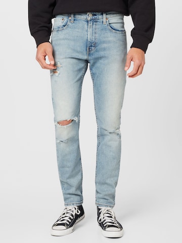 LEVI'S Slimfit Jeans i blå: framsida