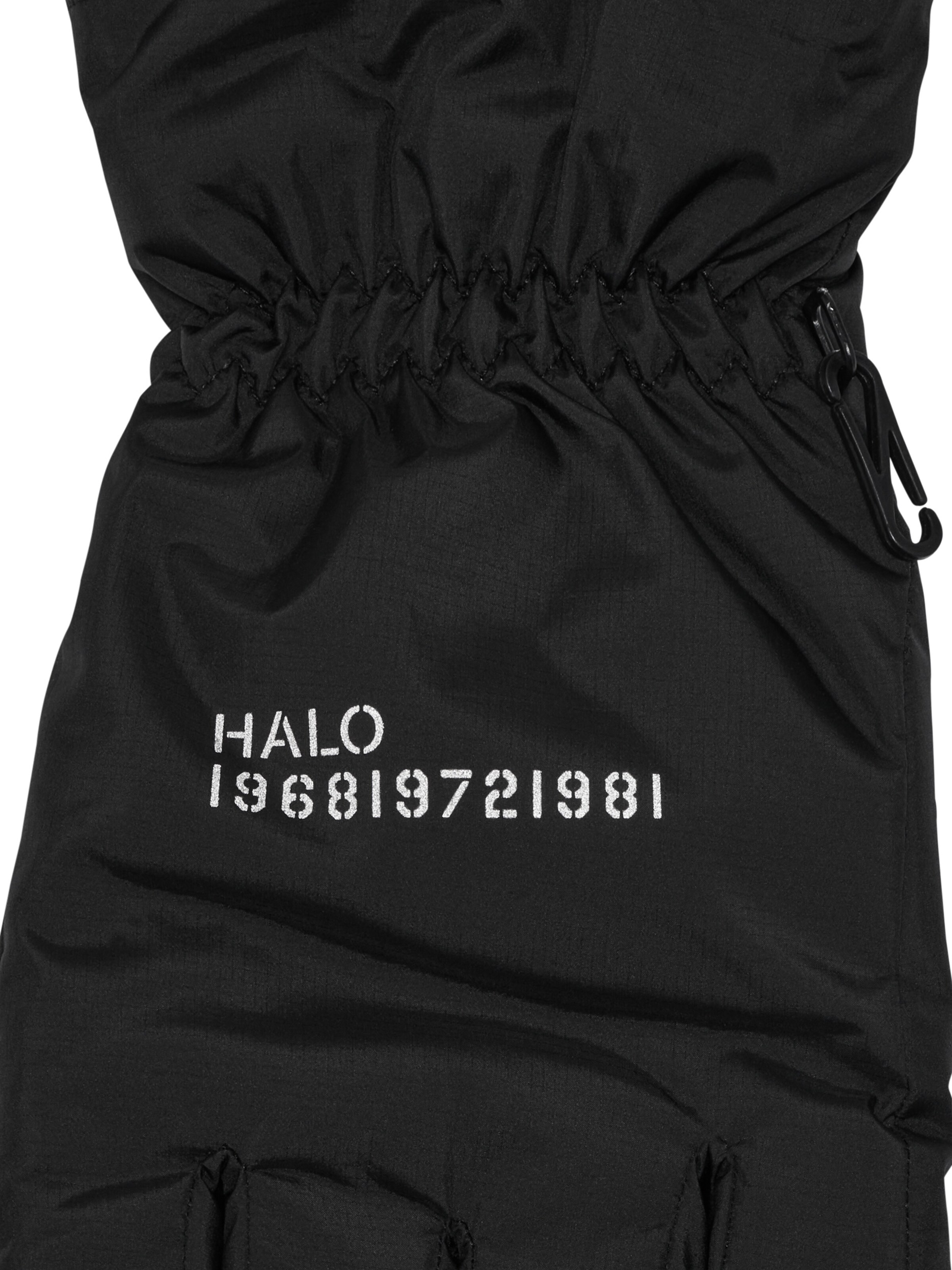 HALO Fingerhandschuhe in Schwarz