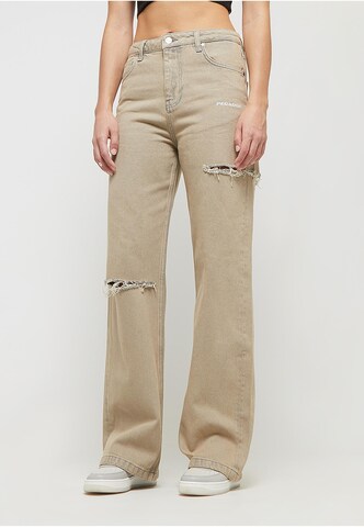 Pegador Regular Jeans 'Romani' in Beige: front