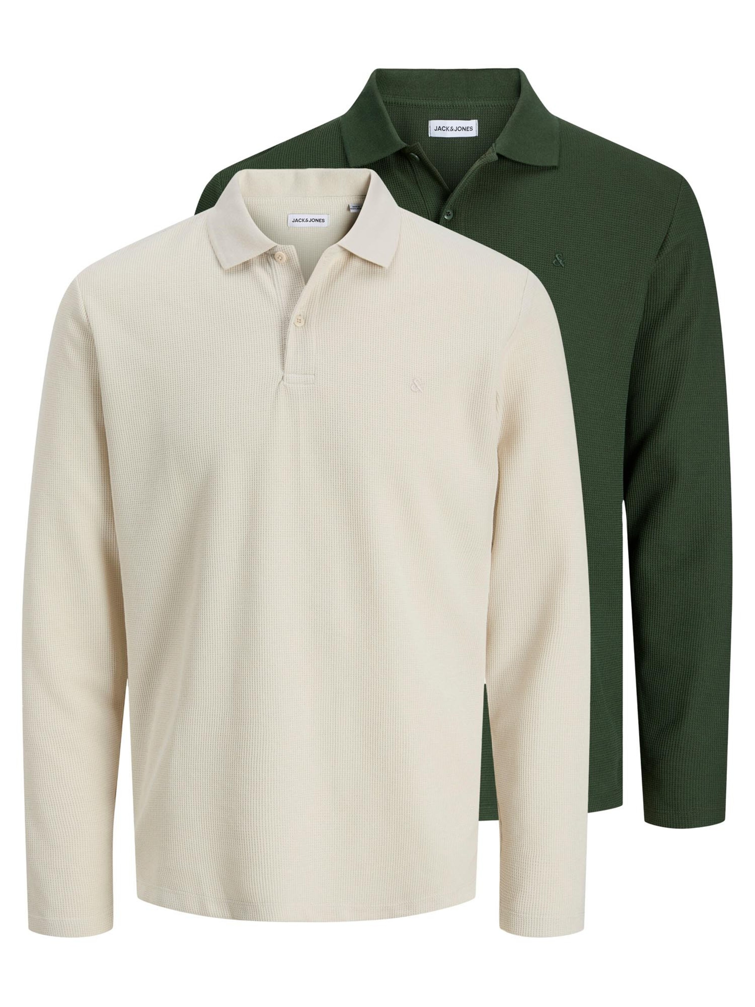 JACK & JONES Shirt 'Austin' in Green: front