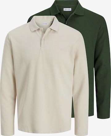 JACK & JONES Shirt 'Austin' in Green: front