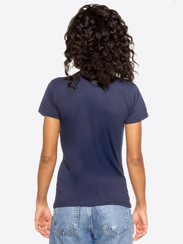 T-shirt Cotton Prime en bleu