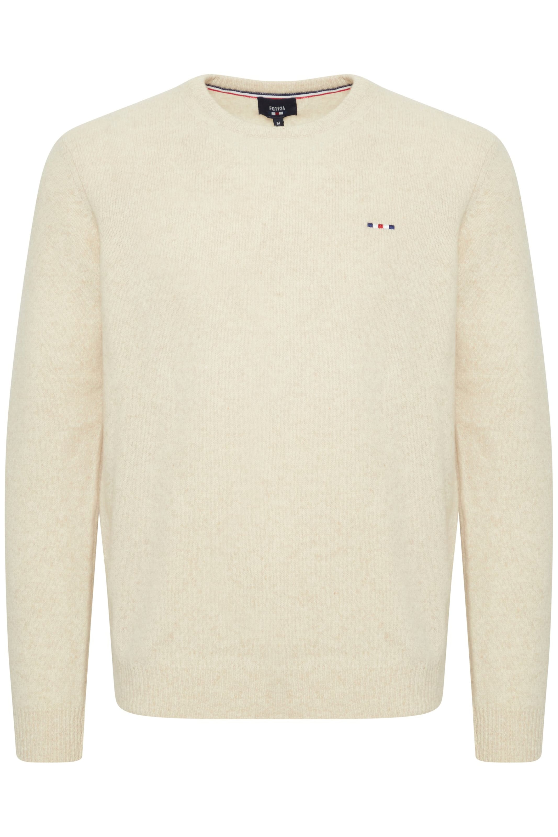 FQ1924 Pullover 'Kylefq' in Weiß: Vorderseite