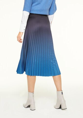 COMMA Normalny krój Spódnica w kolorze niebieski