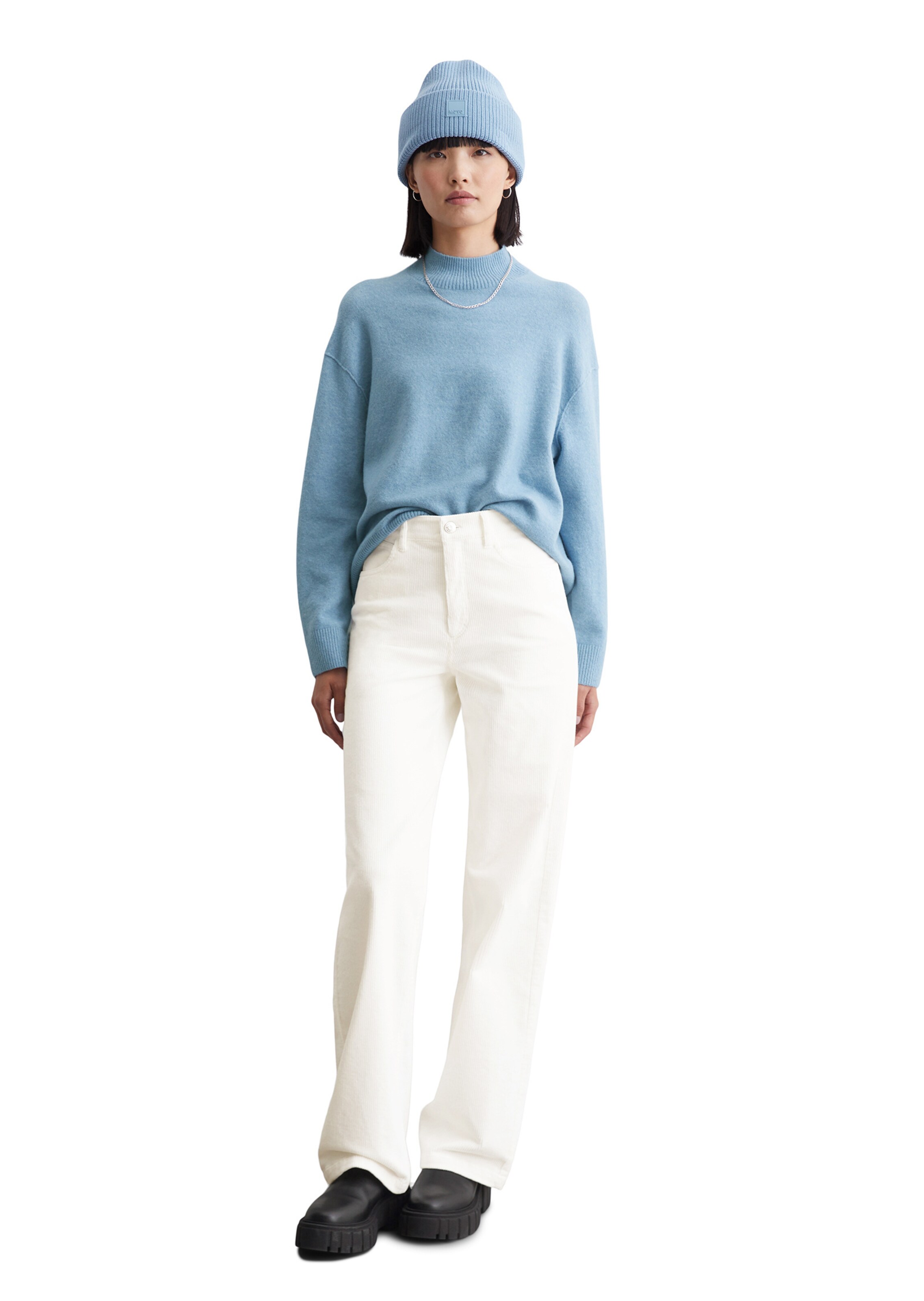 Marc O'Polo DENIM Pullover in Blau