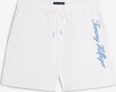 Maudymosi trumpikės 'Ithaca' iš Tommy Hilfiger Underwear, spalva – šviesiai mėlyna / balta, Prekių apžvalga