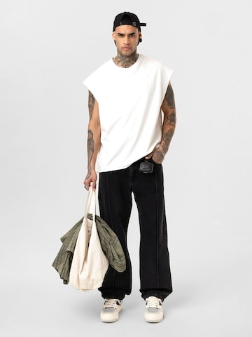 Dandalo Baggy Jeans 'Pascal' in Zwart