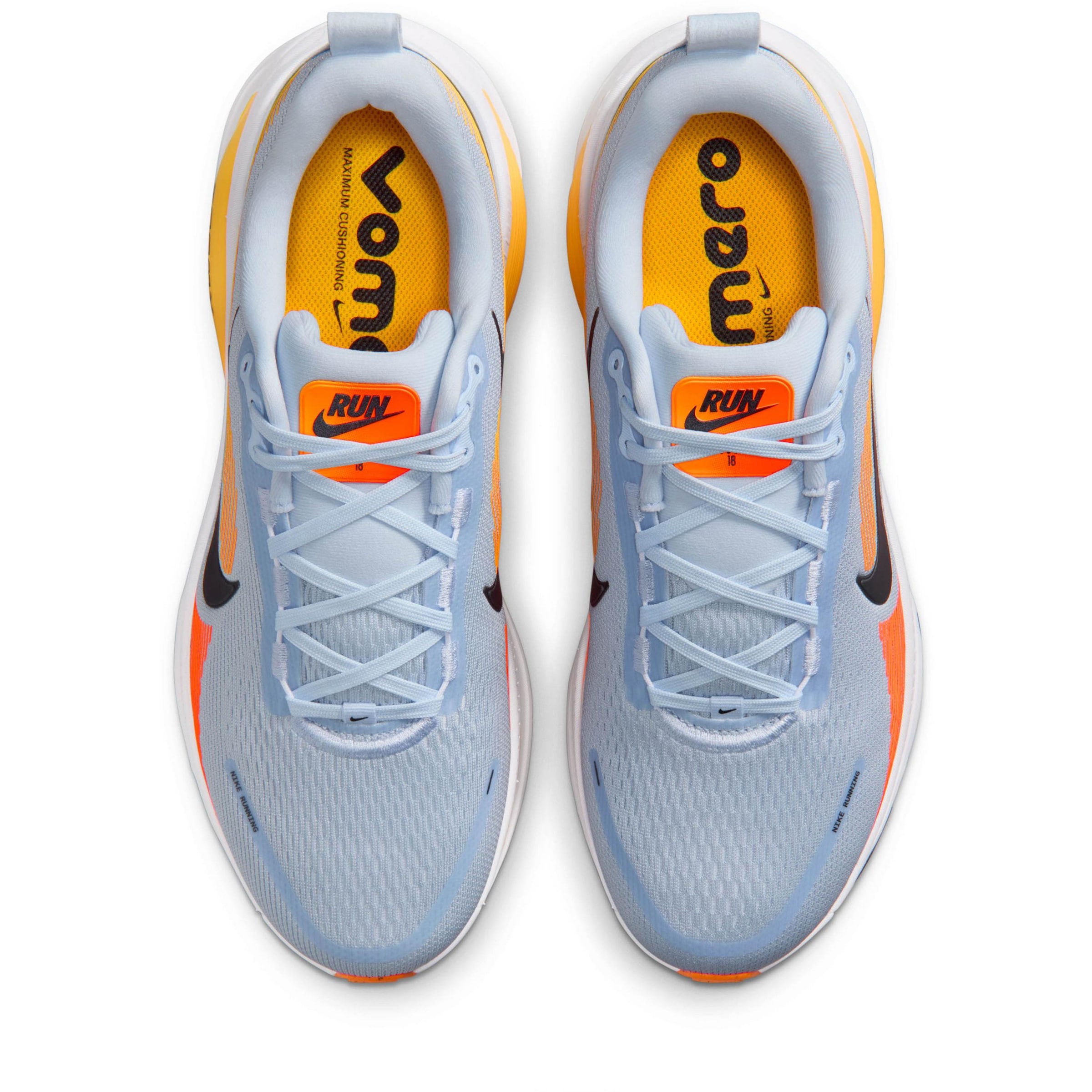 NIKE Running Shoes 'Vomero 18' in Blue