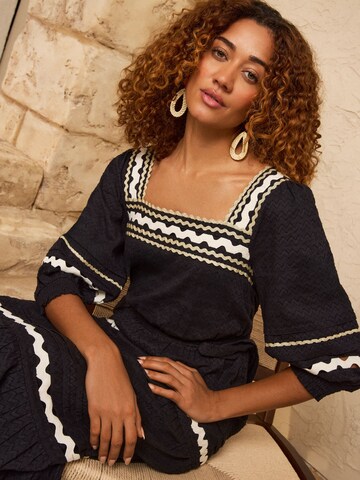 love & roses Obleka | črna barva