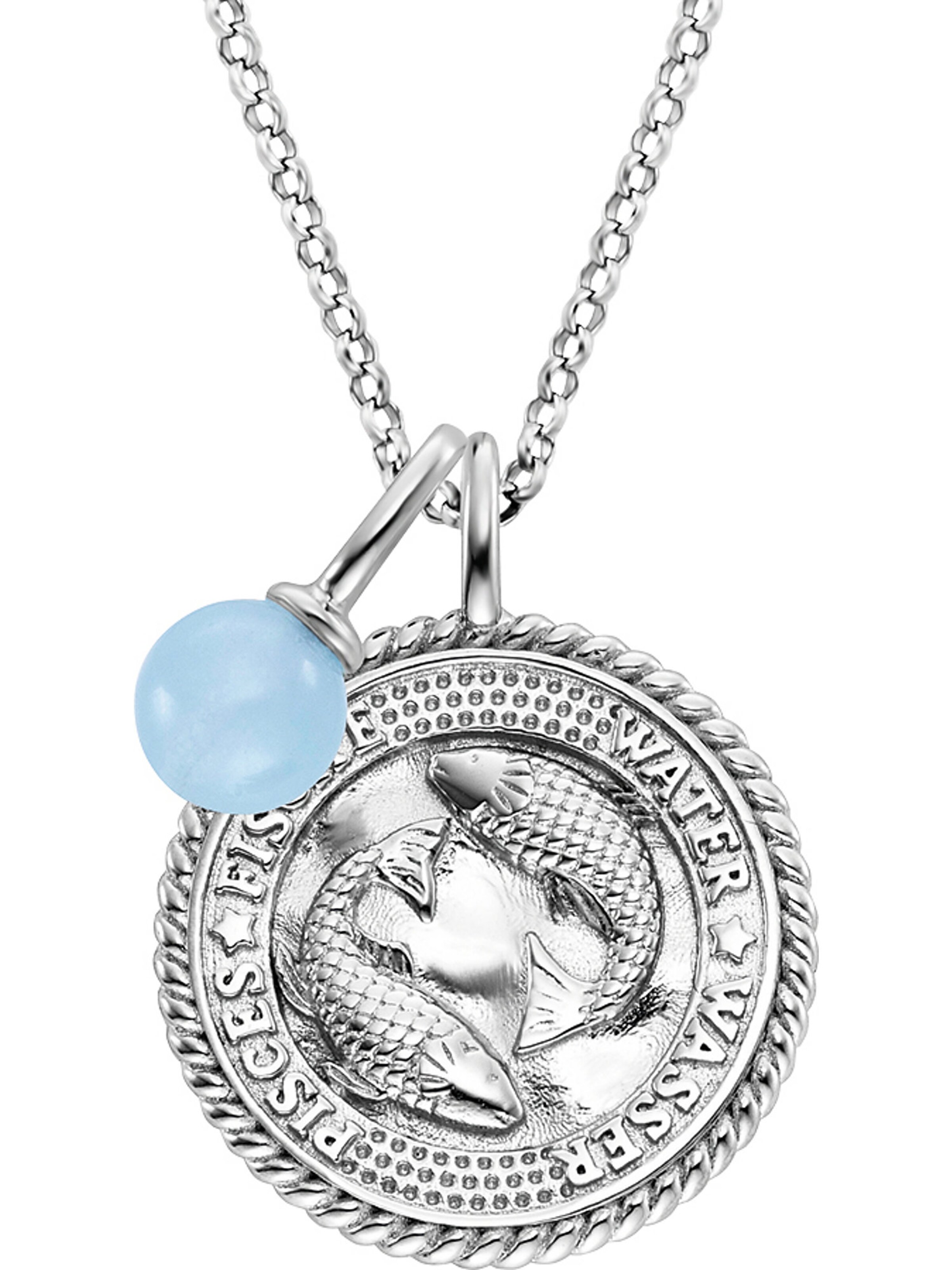 Engelsrufer Kette in Silber: Vorderseite