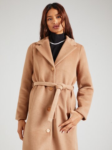 NÜMPH Between-seasons coat 'NUGRY' in Brown