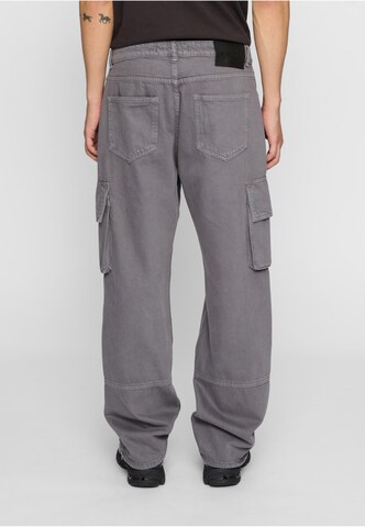 regular Pantaloni cargo 'Kiran' di 2Y Premium in grigio