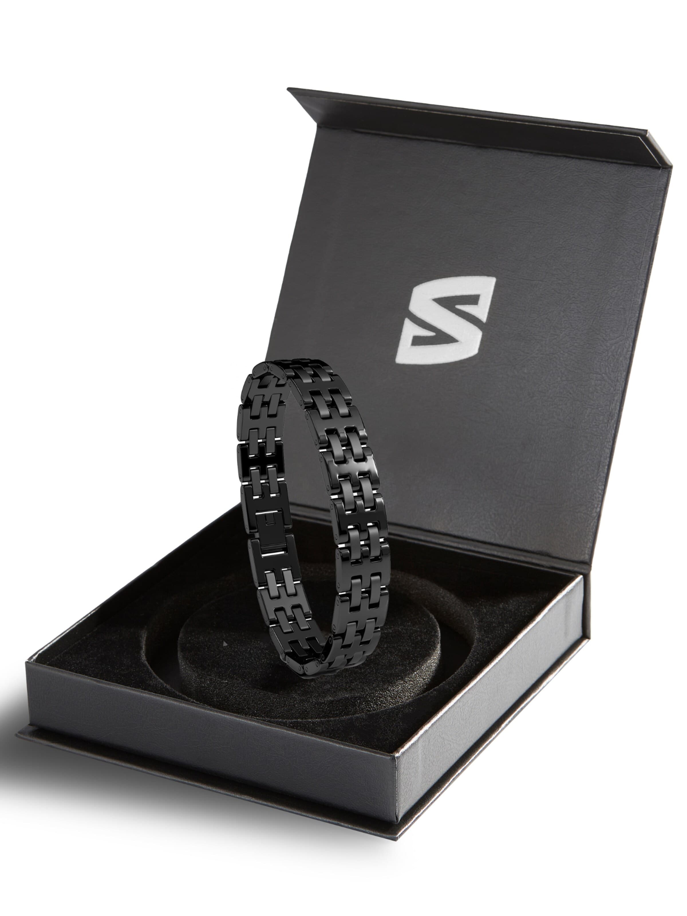 SERASAR - Pulsera en negro