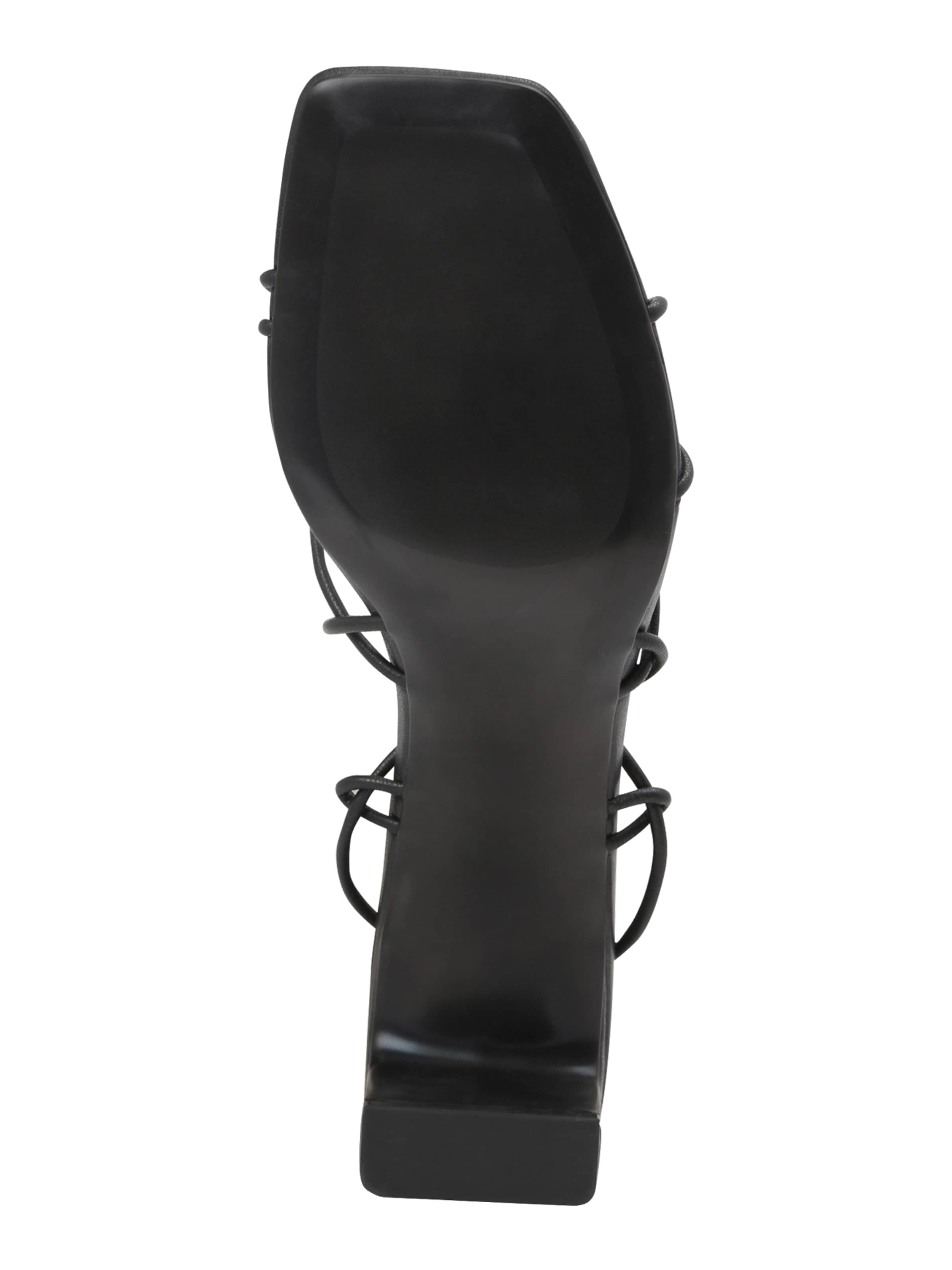 Monki Sandal in Black