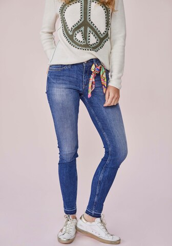 LIEBLINGSSTÜCK Skinny Jeans in Blue: front