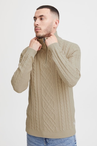 11 Project - Jersey 'Jamelien' en beige: frente