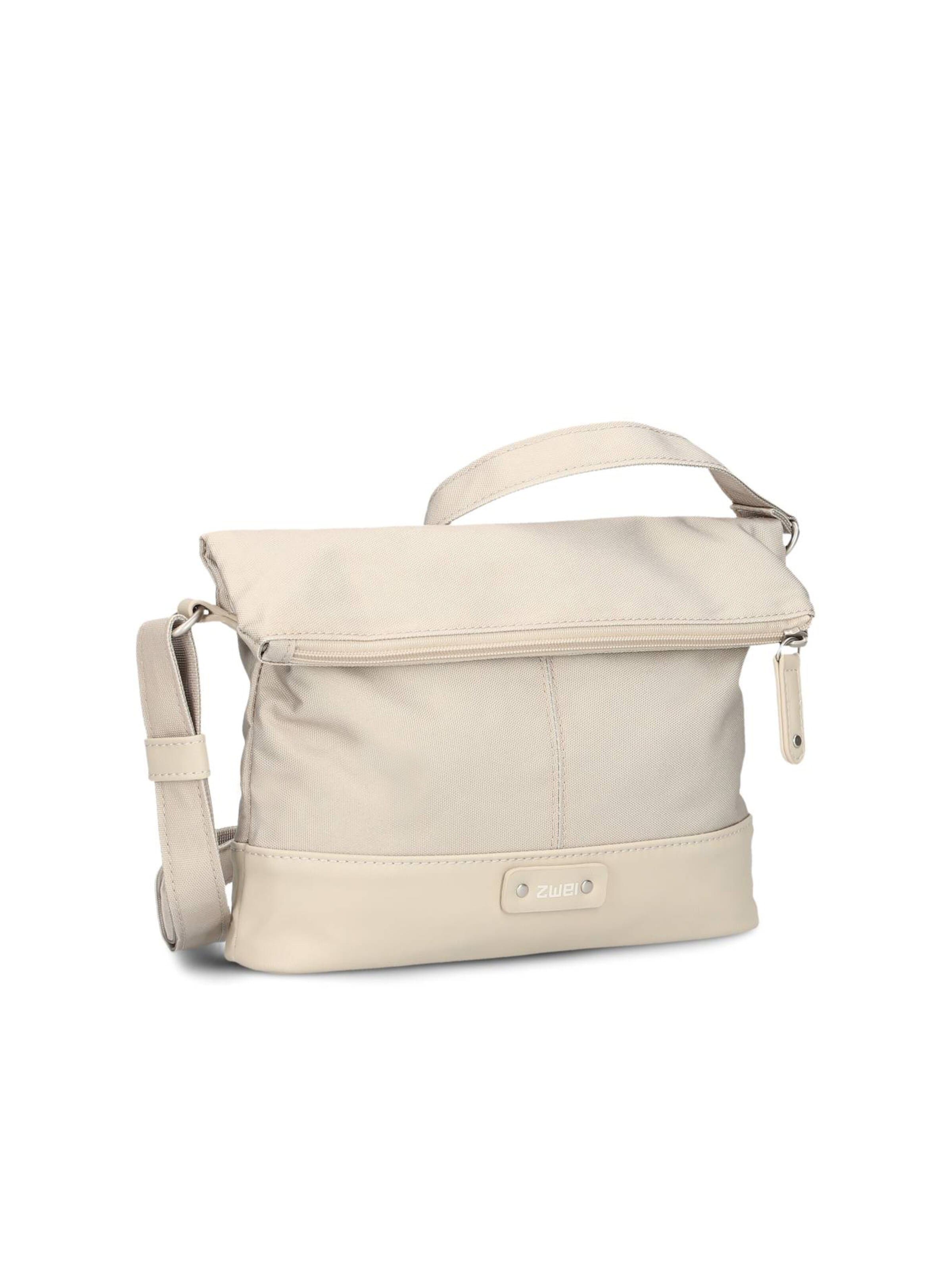 ZWEI Handtas 'OLLI OT6' in Beige
