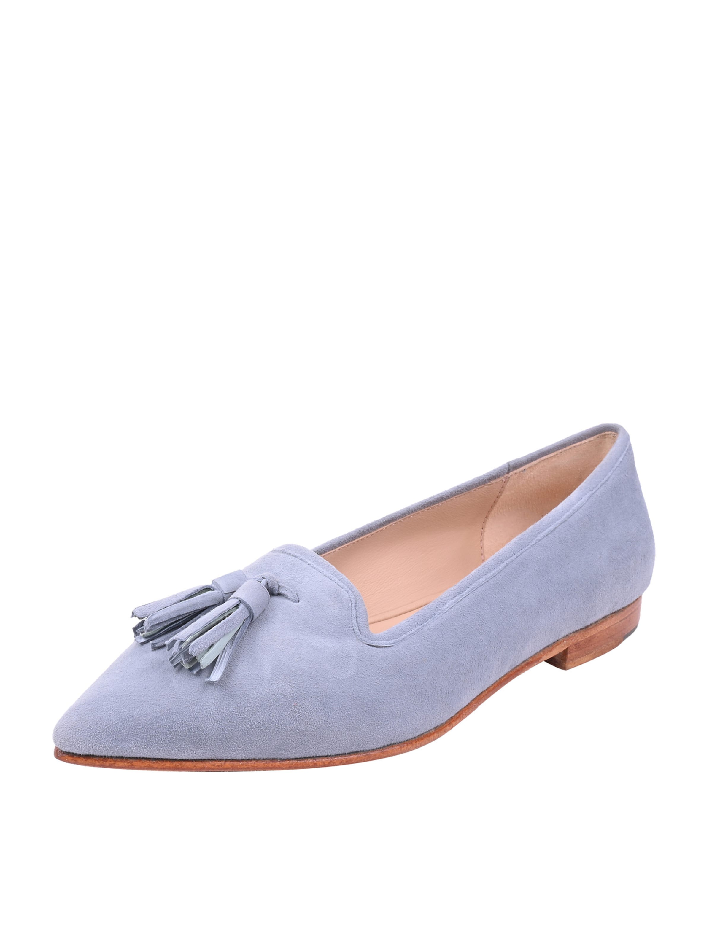 Crickit Ballet Flats 'MARLA' in Blue: front