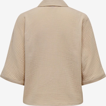 ONLY Blouse 'THYRA' in Beige