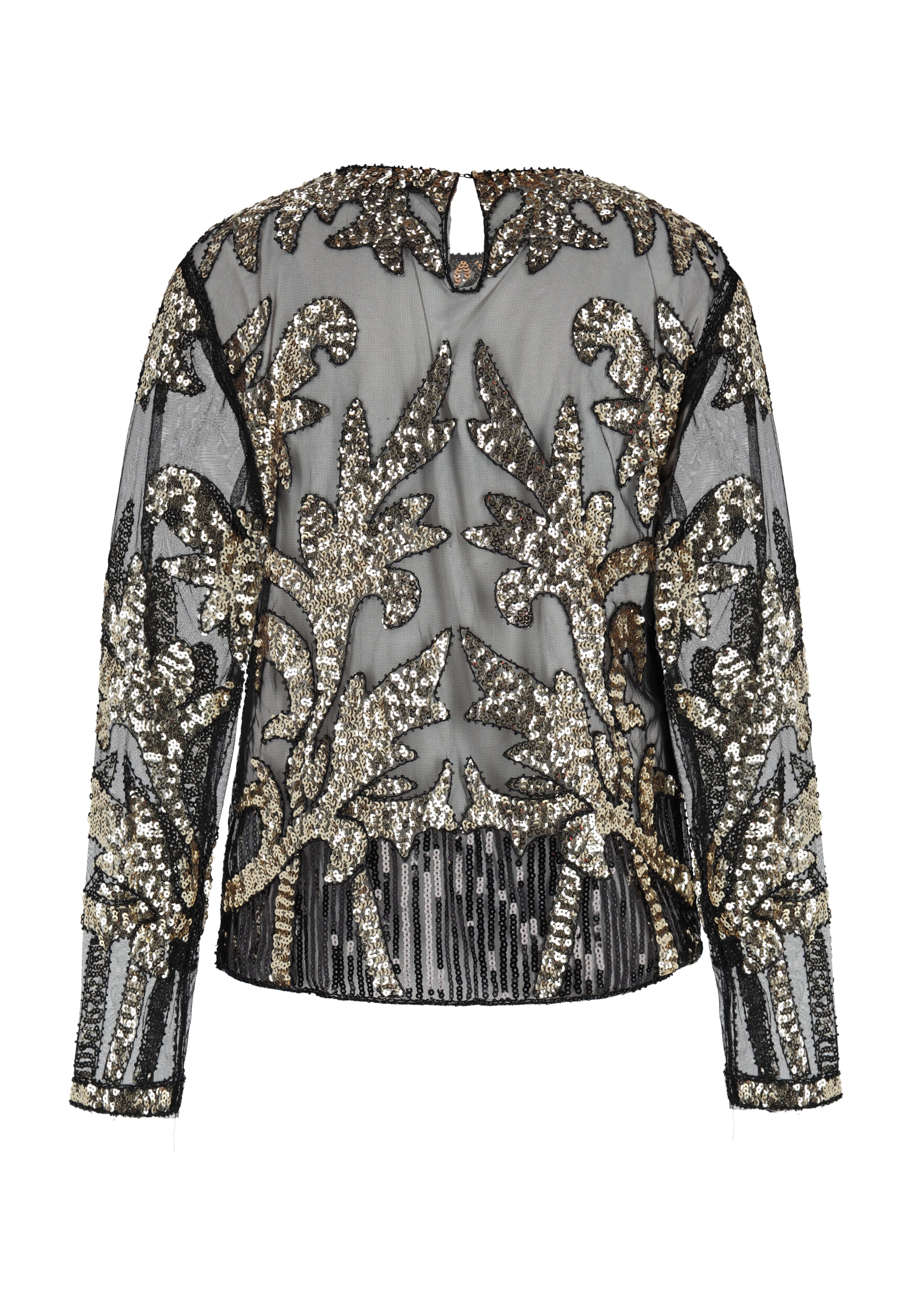 NAEMI Bluse in Schwarz