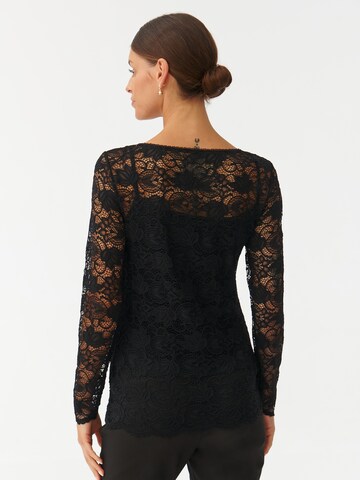 TATUUM - Blusa ' LARENA' en negro