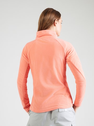 COLUMBIA - Pullover desportivo 'Glacia IV' em vermelho: atrás