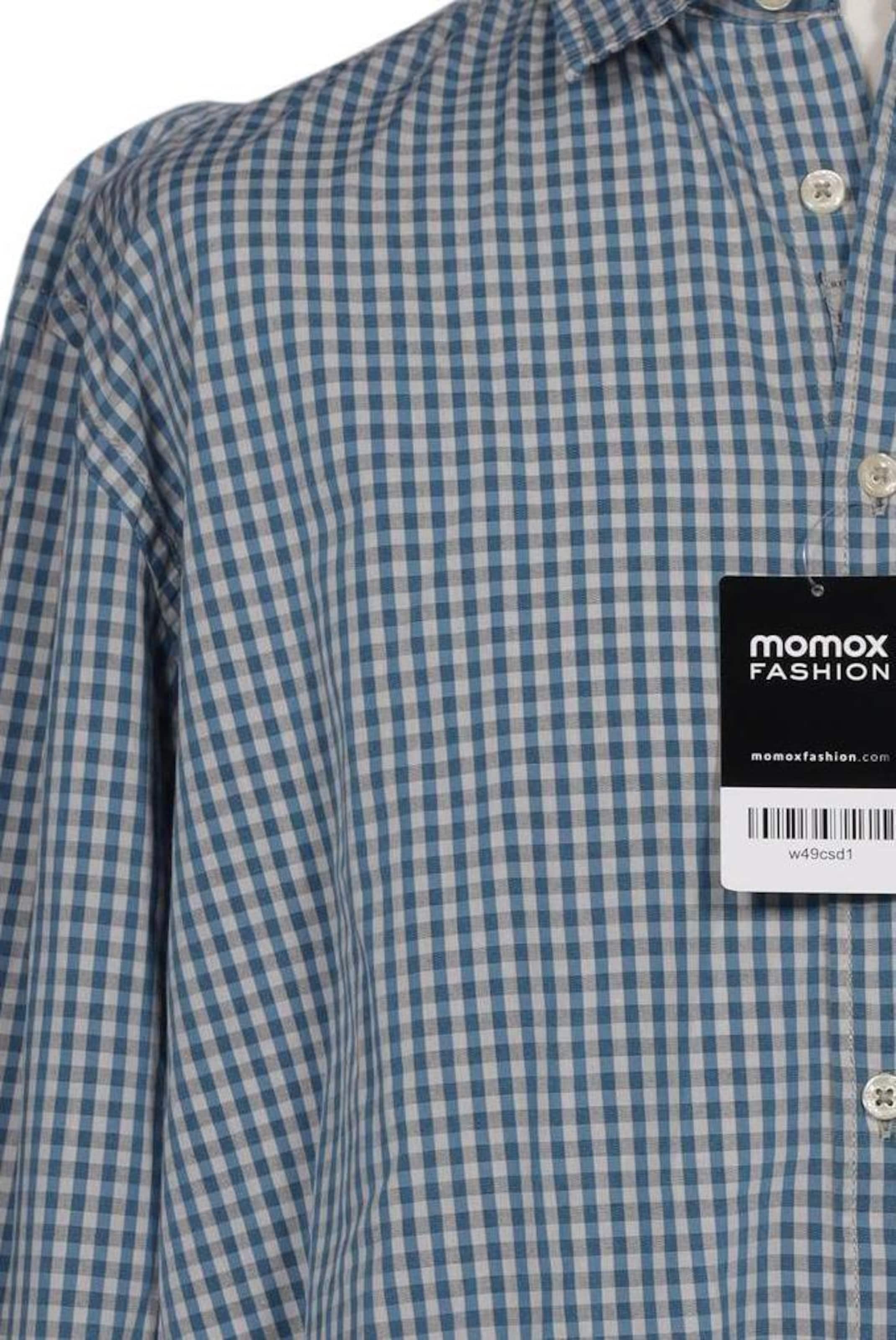 CAMEL ACTIVE Button Up Shirt in XL in Blue