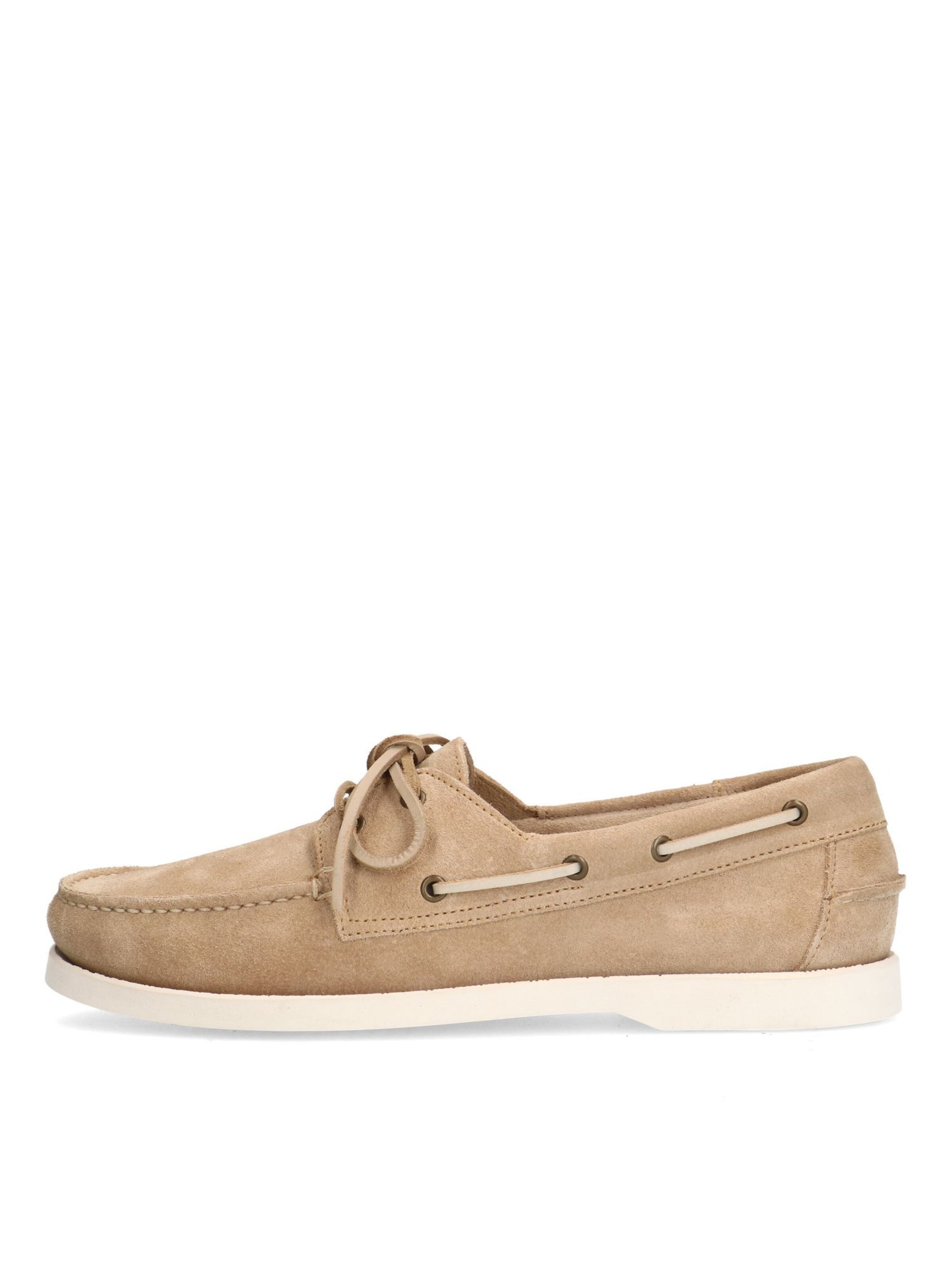MANFIELD Moccasins in Beige