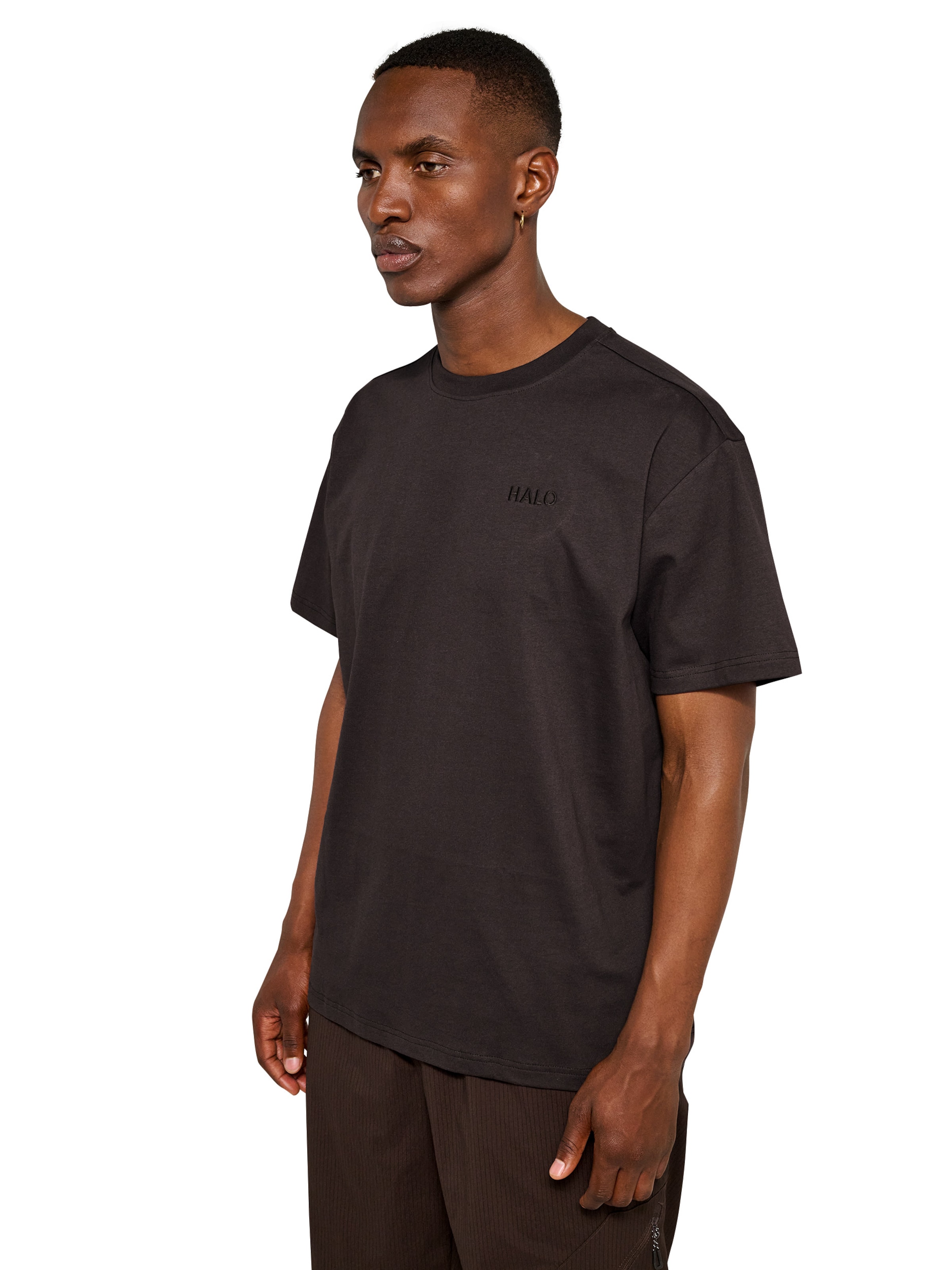 HALO Shirt in Brown: front