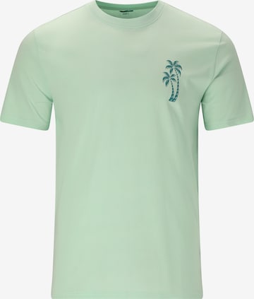 Cruz Shirt 'Alymos' in Green: front