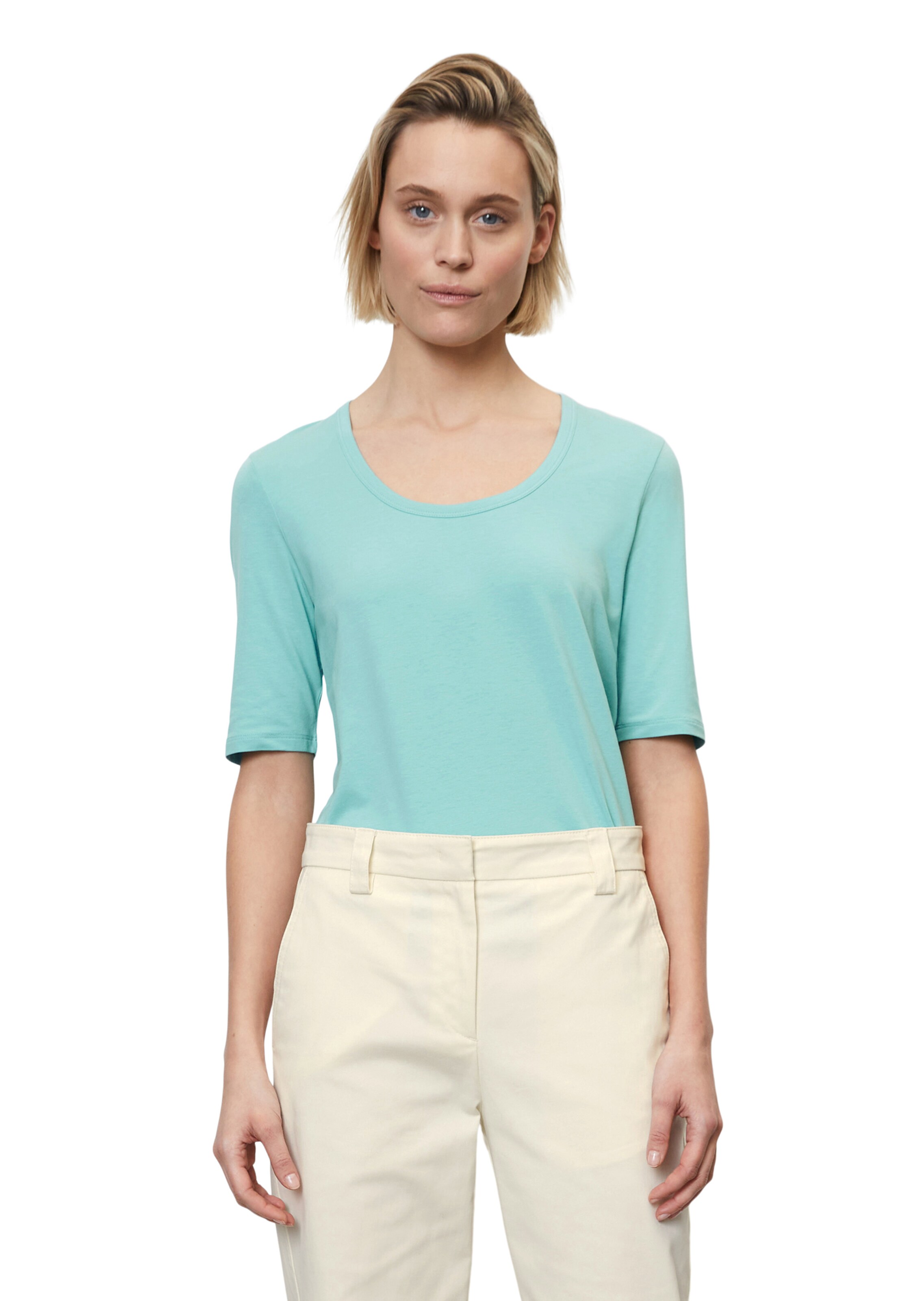 Marc O'Polo T-Shirt in Blau: Vorderseite