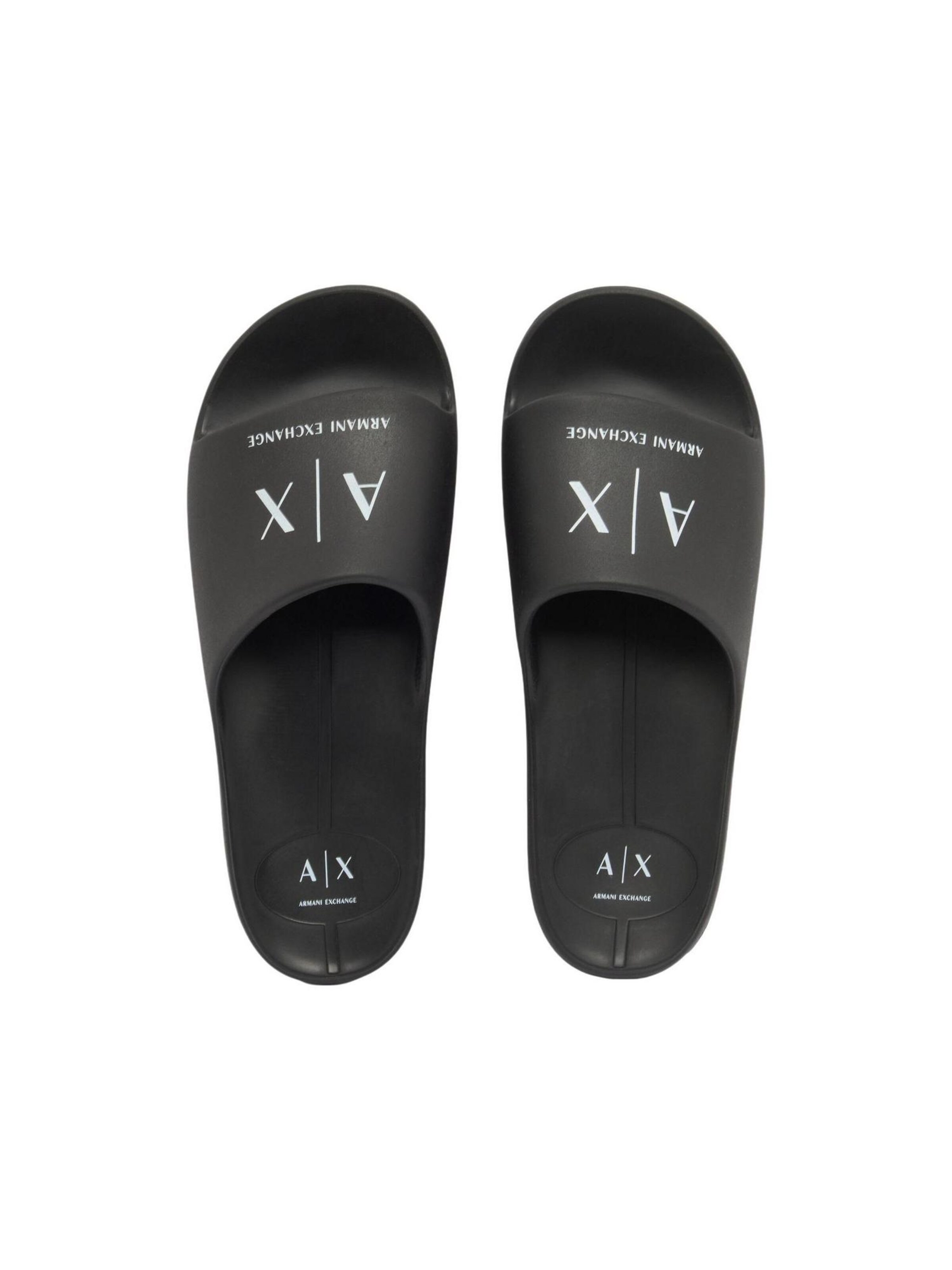 Slipper 'XM002744 AF23456' di ARMANI EXCHANGE in nero