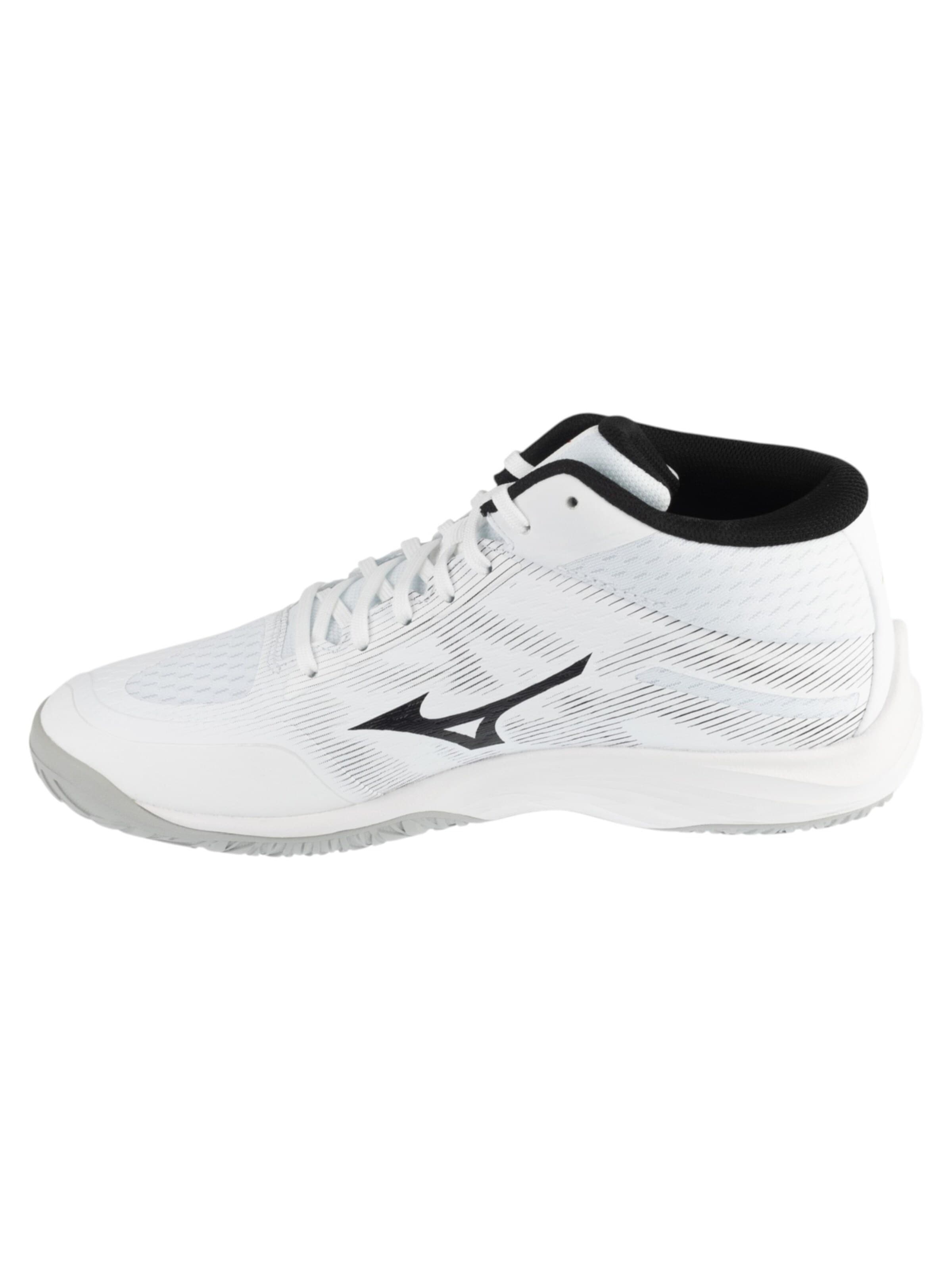 MIZUNO Sportschoen 'Mizuno Lightning Select Mid' in Wit