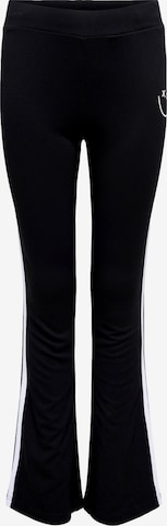 Regular Pantalon 'Vida' ONLY GIRLS en noir : devant