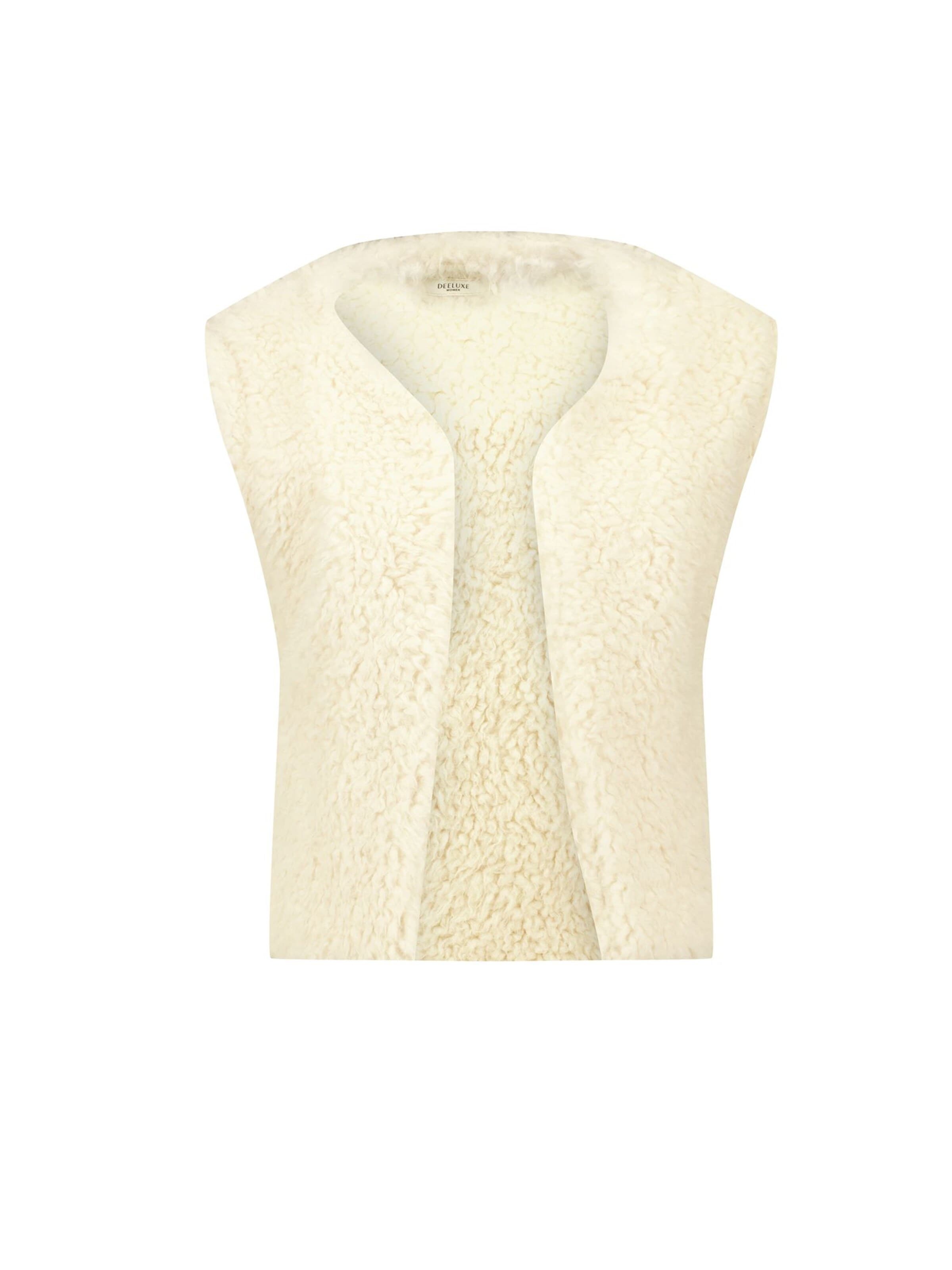 Deeluxe Between-Season Jacket in Beige: front