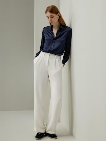 Lilysilk Bluse‌‌‌‌‌‌‌‌ in Blau