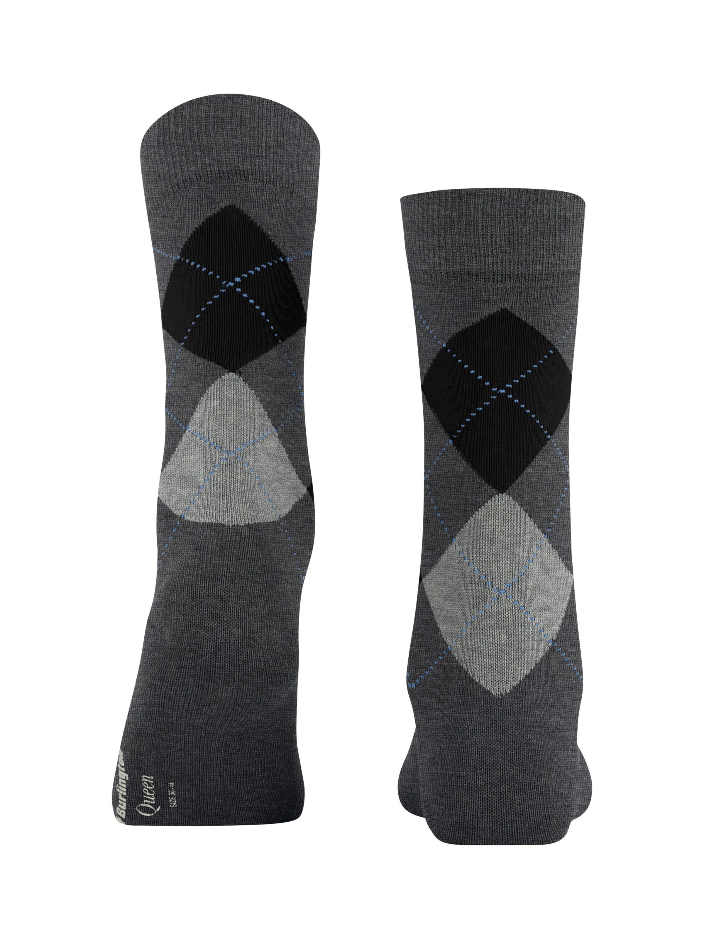 BURLINGTON Socken 'Queen'‌‌‌‌‌‌‌‌‌ in Grau