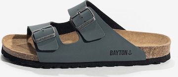 Bayton - Sapato aberto 'BALTIC' em preto: frente