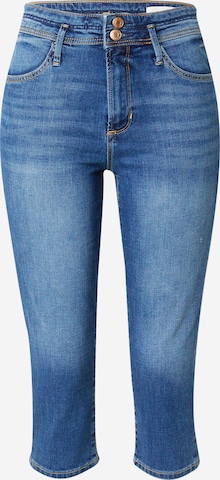 s.Oliver Slimfit Jeans in Blauw: voorkant