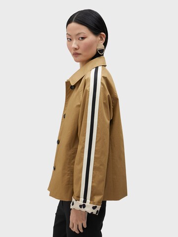 Veste outdoor Lola Casademunt en marron