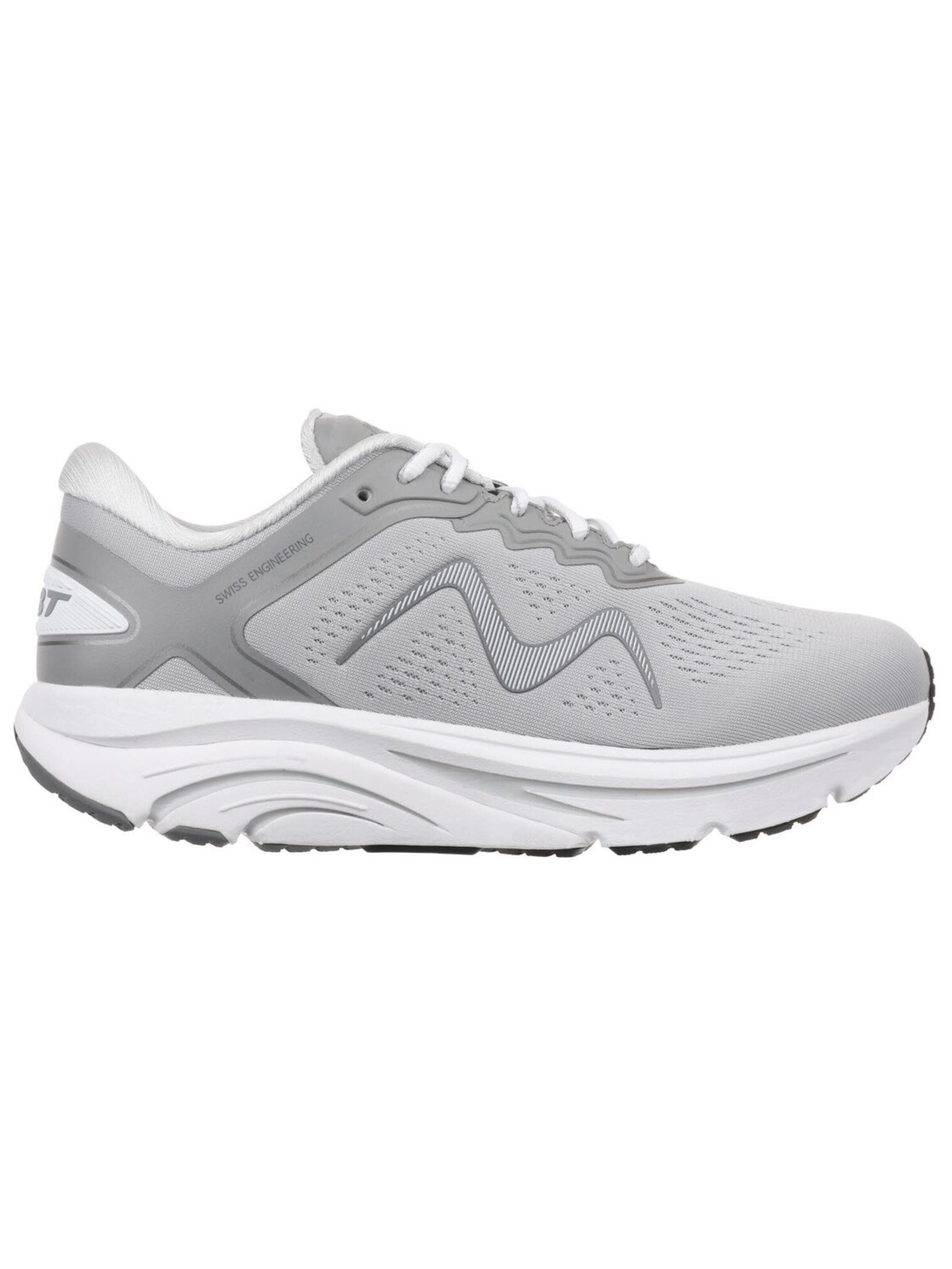 MBT Låg sneaker 'Sneaker Low Herren 703478 1175Y Kunststoff (Synthetik) in grau' i grå: framsida