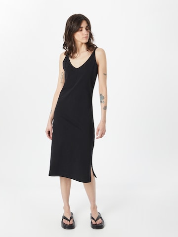 Robe 'SADHANA' MELAWEAR en noir : devant