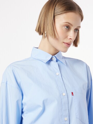 LEVI'S ® Bluse 'Nola Shirt' in Blau